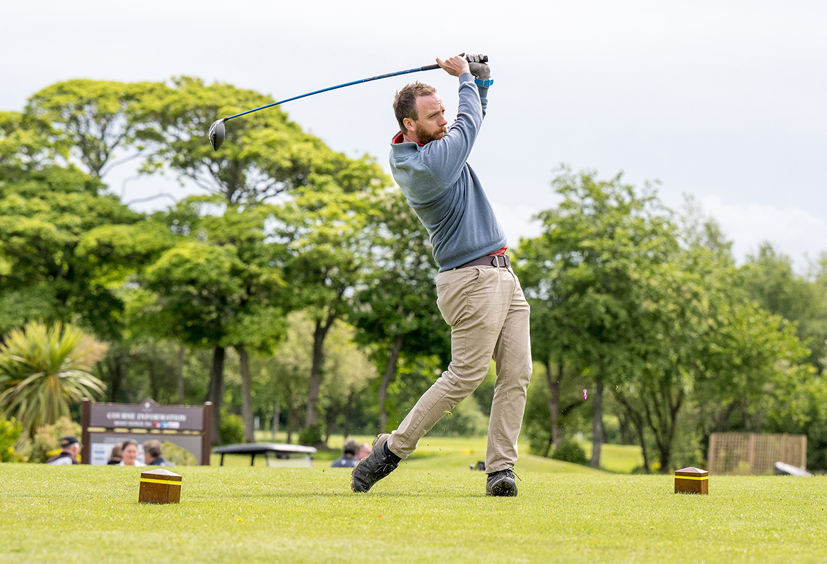Golf day event