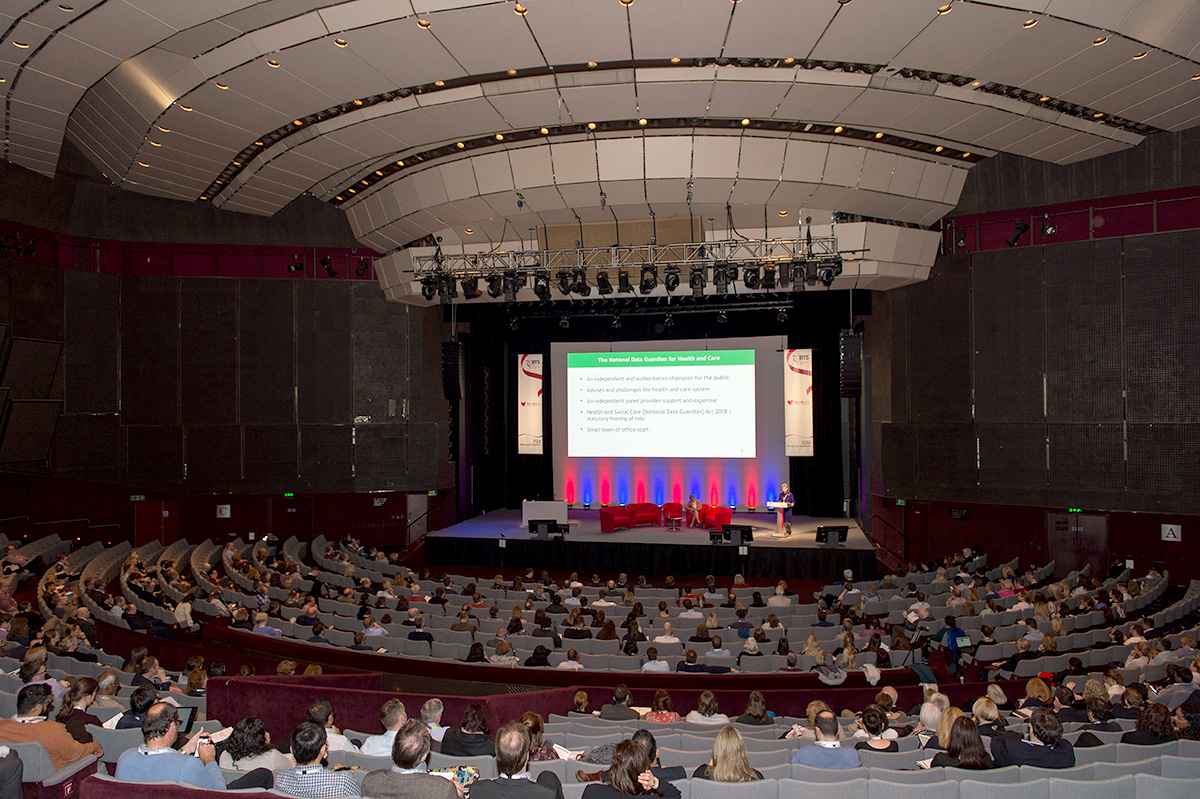 Harrogate Convention Centre main auditorium