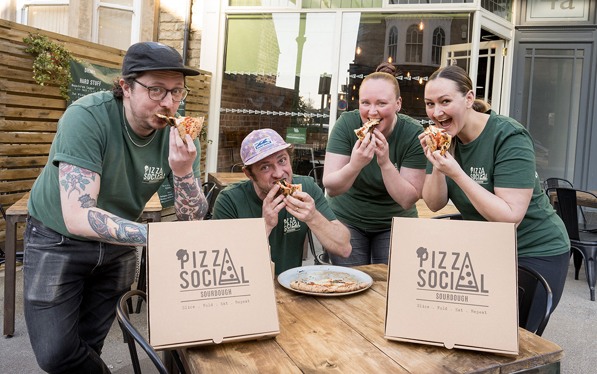 Press picture for Pizza Social in Harrogate