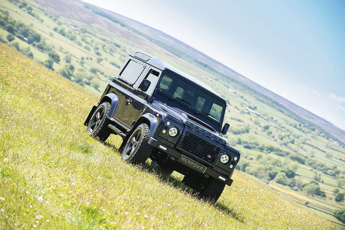 Bespoke Landrover
