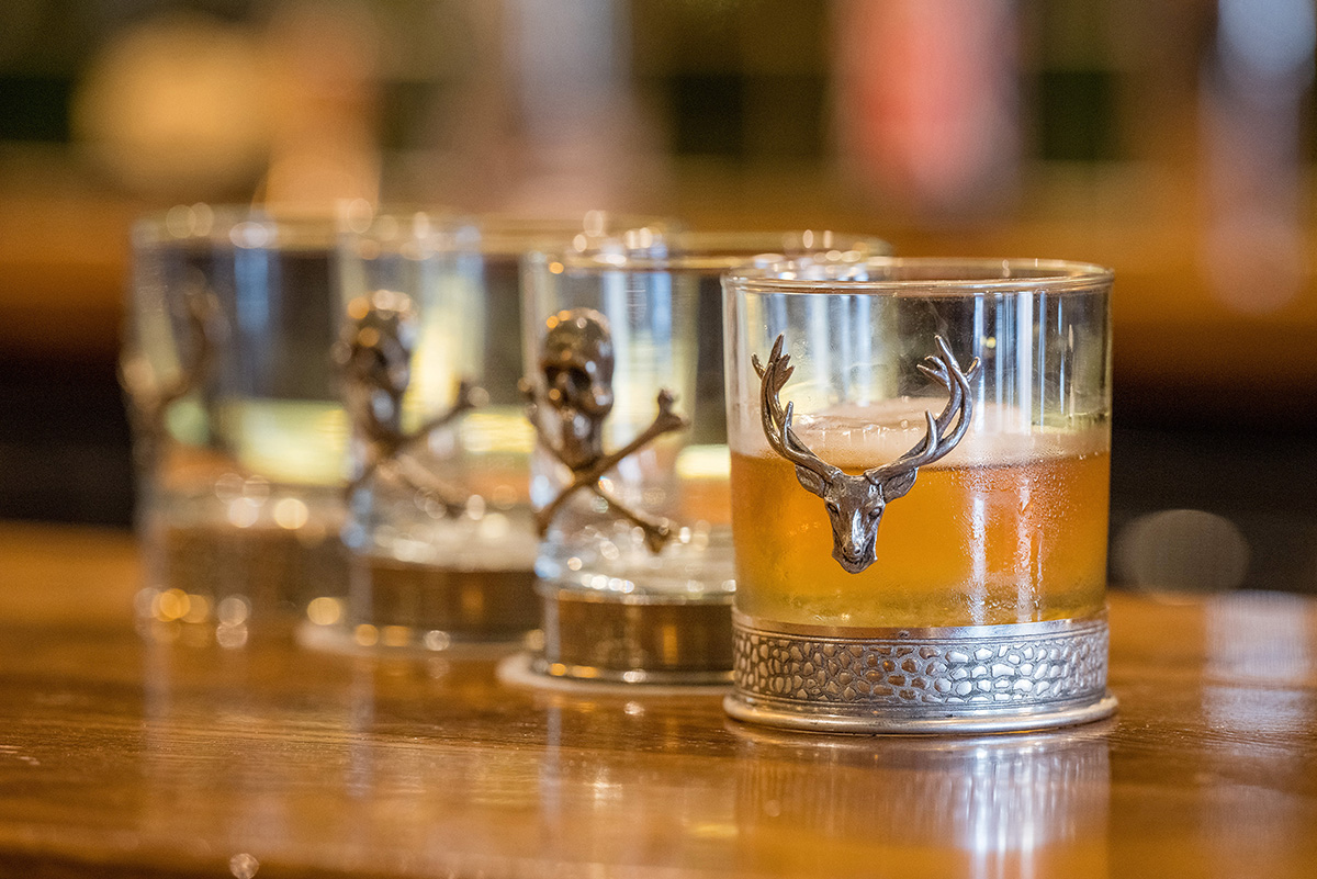 Whisky glass