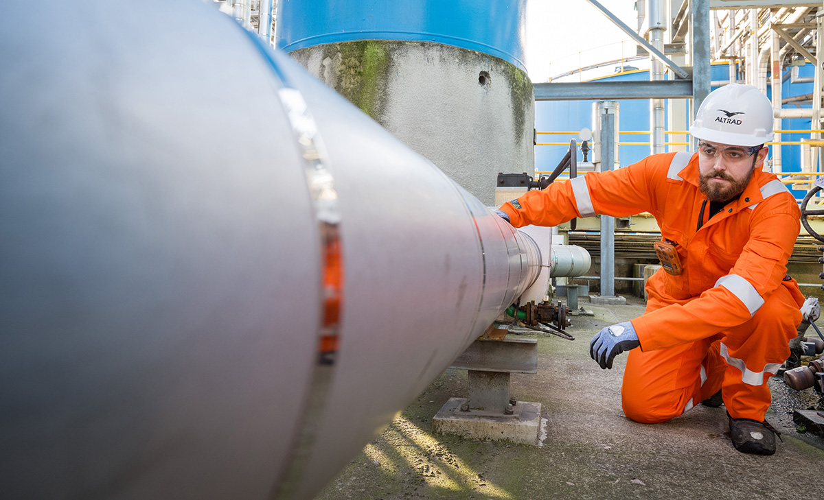 Inspection of pipline
