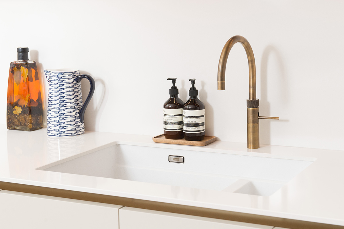 Sink and tap