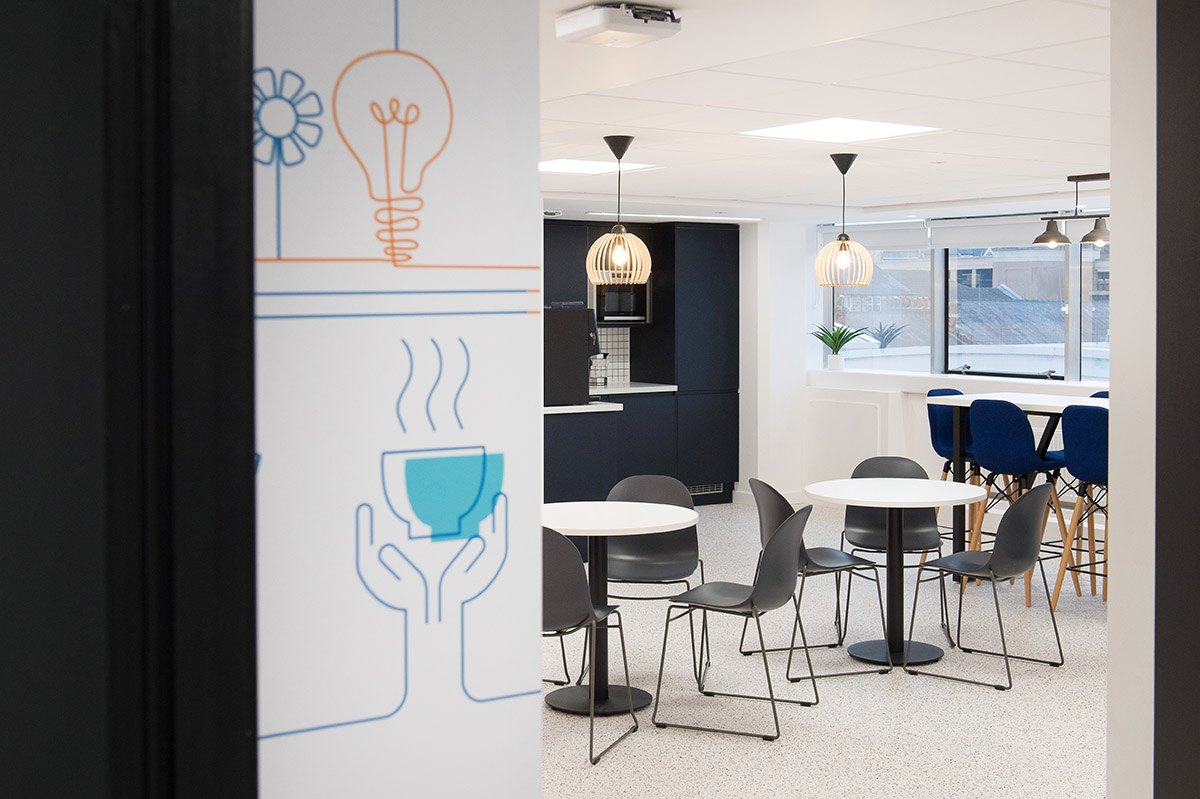 Modern office design
