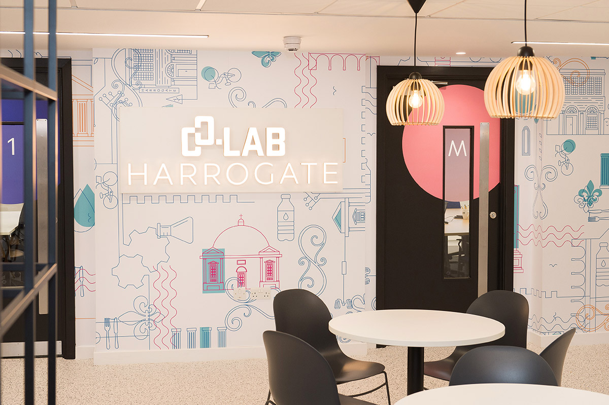 Co-Labs office rental in Harrogate