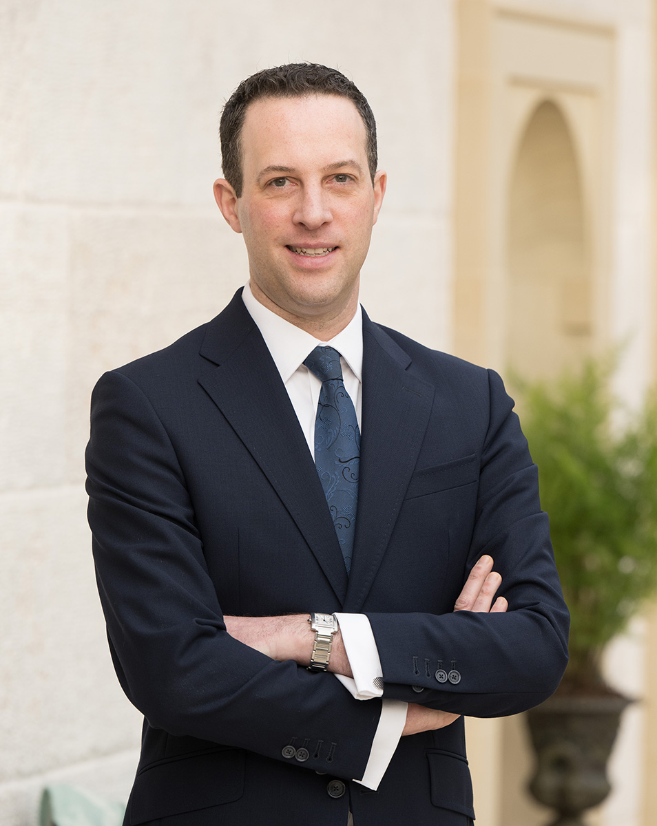 Corporate headshot for a company director at Grantley Hall