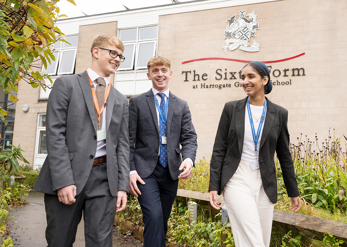 Harrogate Grammar School 6th From school prospectus