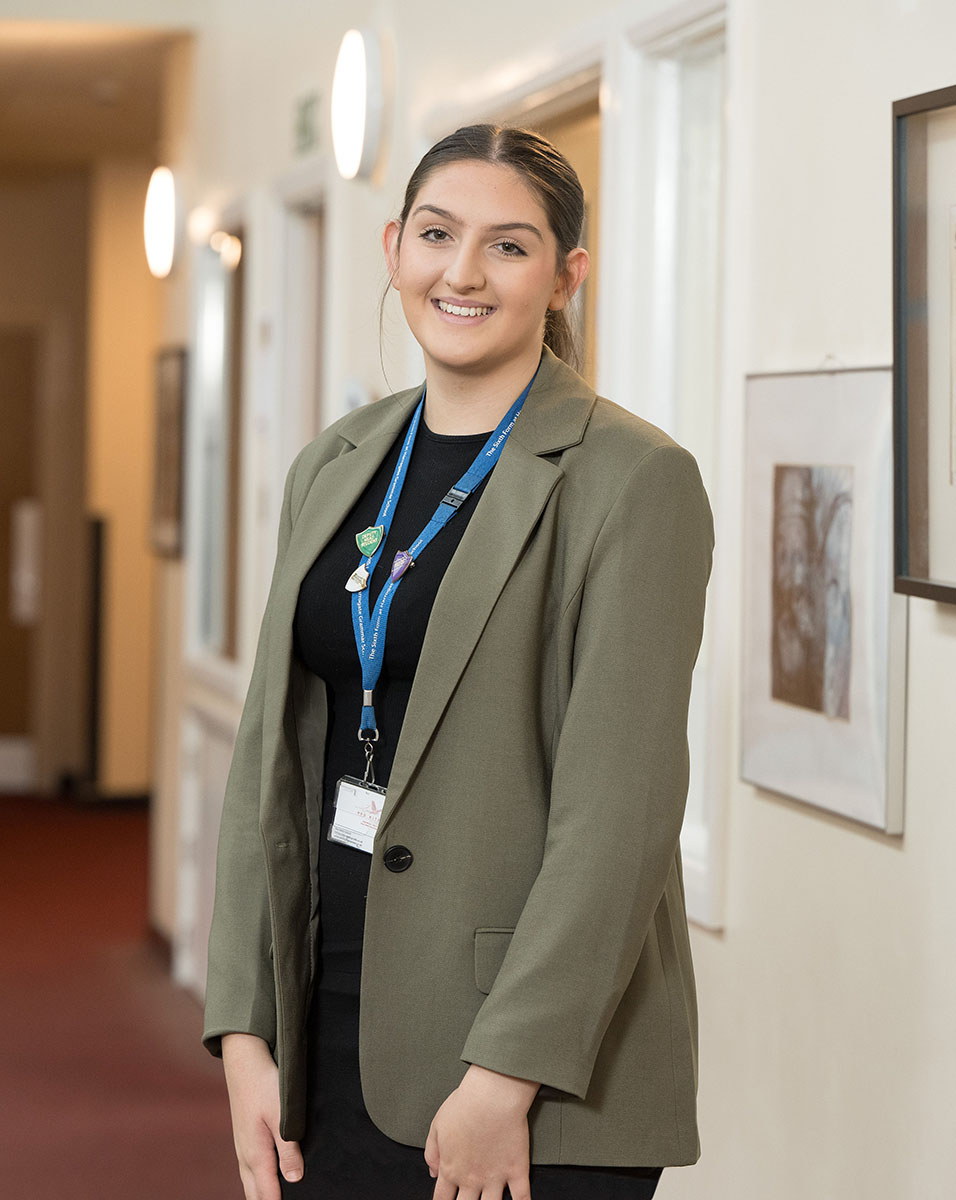 Profile picture of a student leader